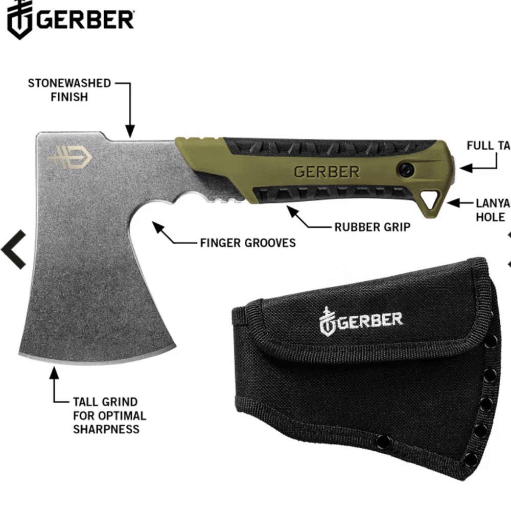 Gerber Hatchet Made in the USA